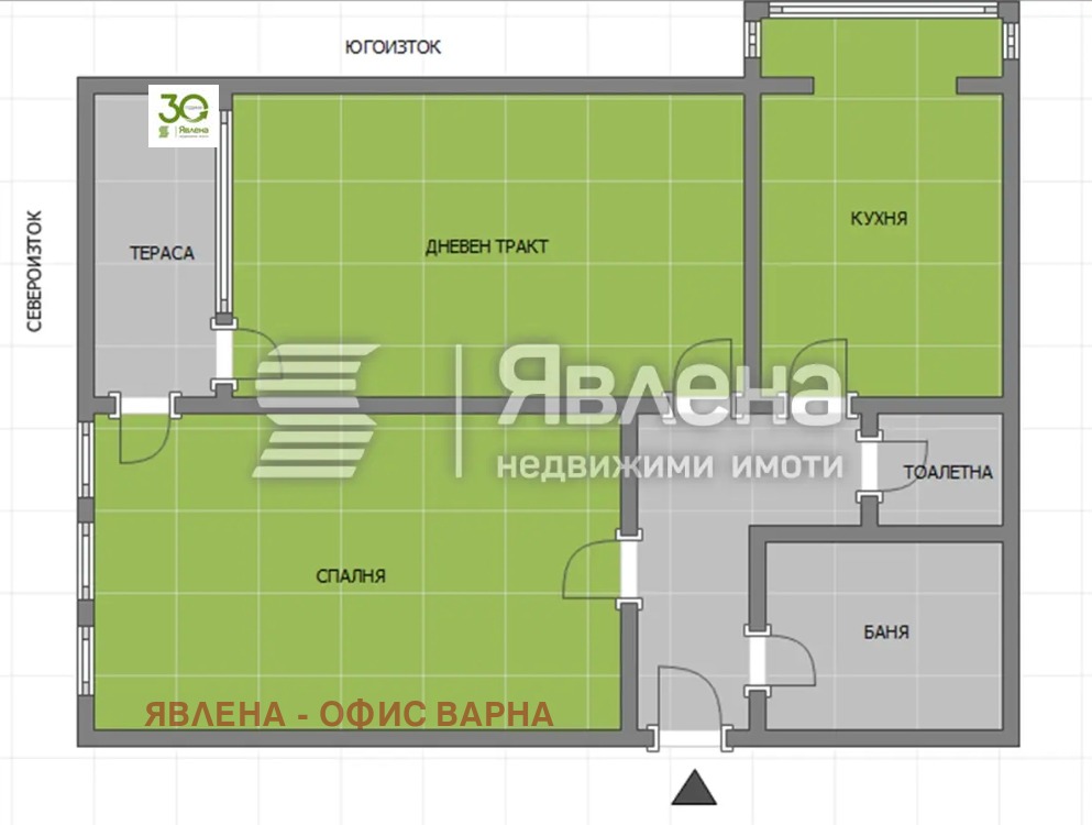 Продава 3-СТАЕН, гр. Варна, ВИНС-Червен площад, снимка 10 - Апартаменти - 53083171