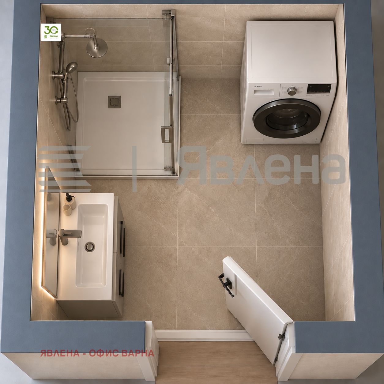 Продава 2-СТАЕН, гр. Варна, ВИНС-Червен площад, снимка 9 - Апартаменти - 56096539