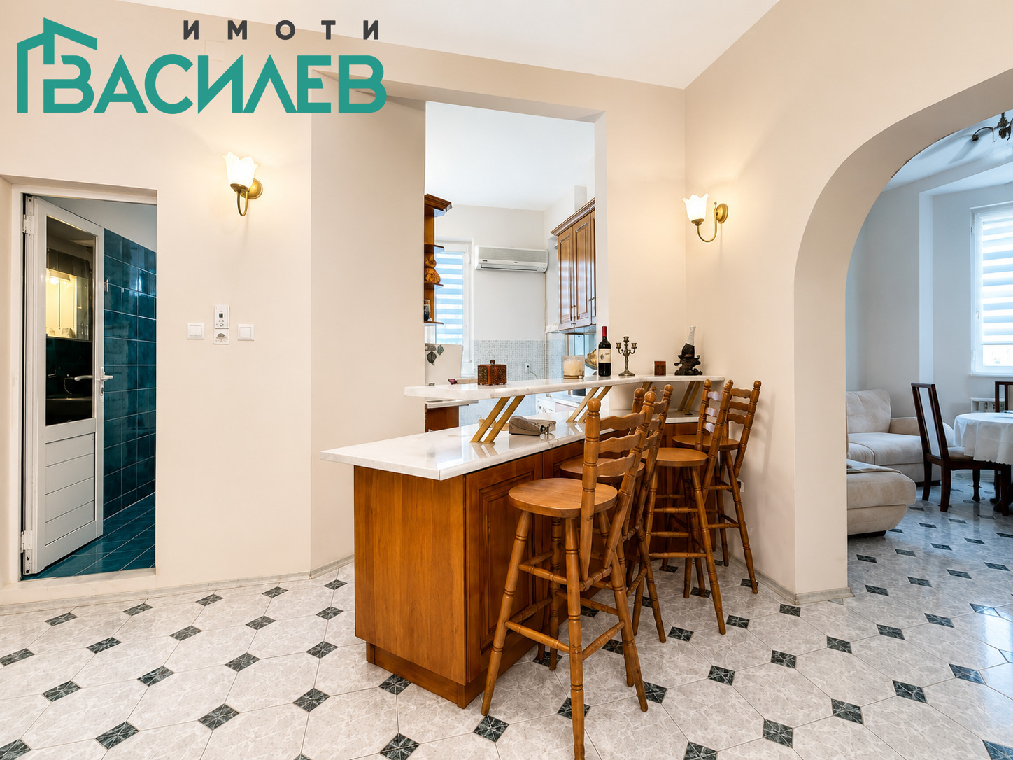 Продава 3-СТАЕН, гр. София, Център, снимка 4 - Апартаменти - 55222651