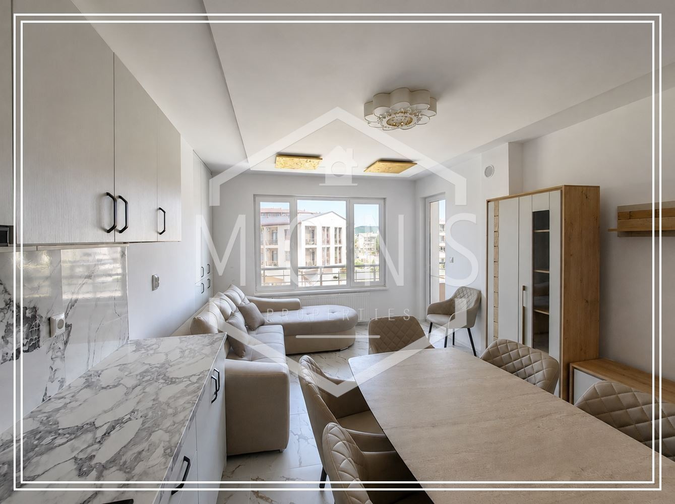 Продава 3-СТАЕН, гр. Севлиево, област Габрово, снимка 2 - Апартаменти - 55664326