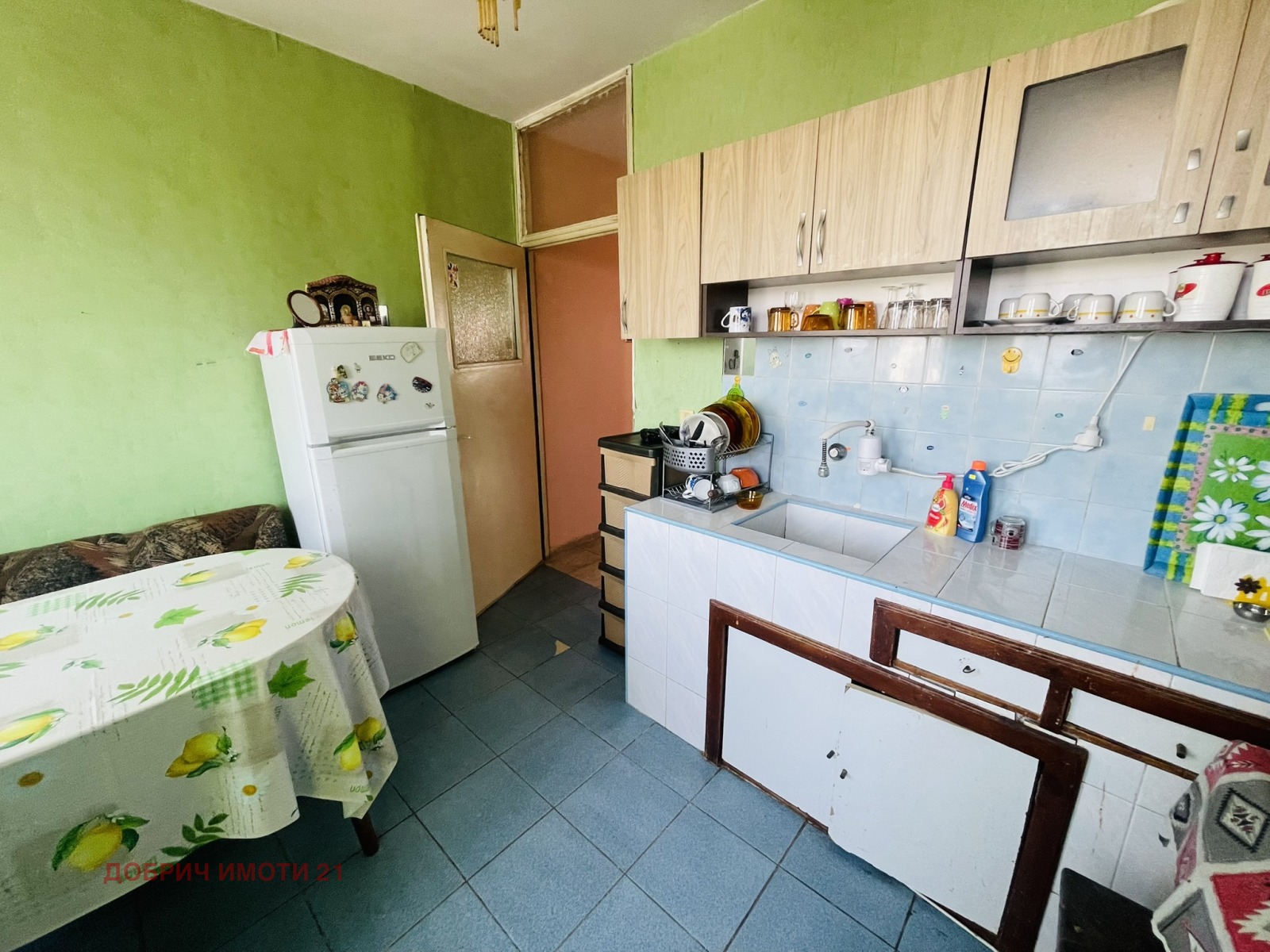 Продава 3-СТАЕН, гр. Добрич, Балик, снимка 5 - Апартаменти - 55984053