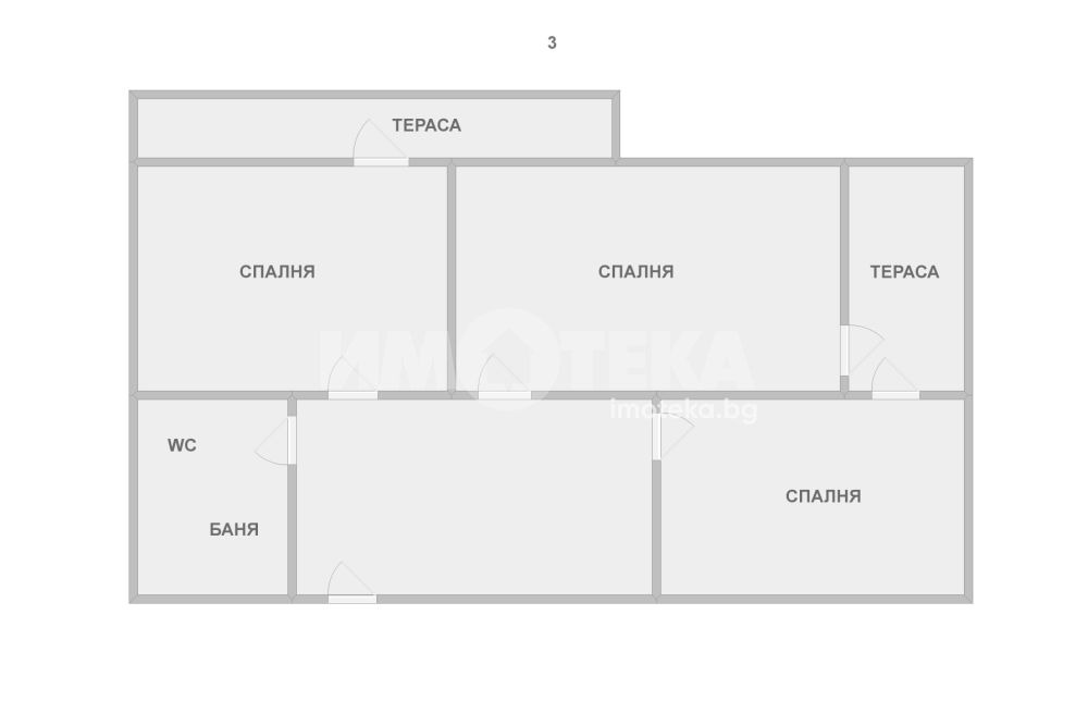 Продава КЪЩА, гр. Балчик, област Добрич, снимка 4 - Къщи - 49330306