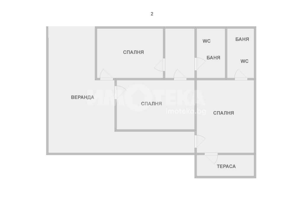 Продава КЪЩА, гр. Балчик, област Добрич, снимка 3 - Къщи - 49330306