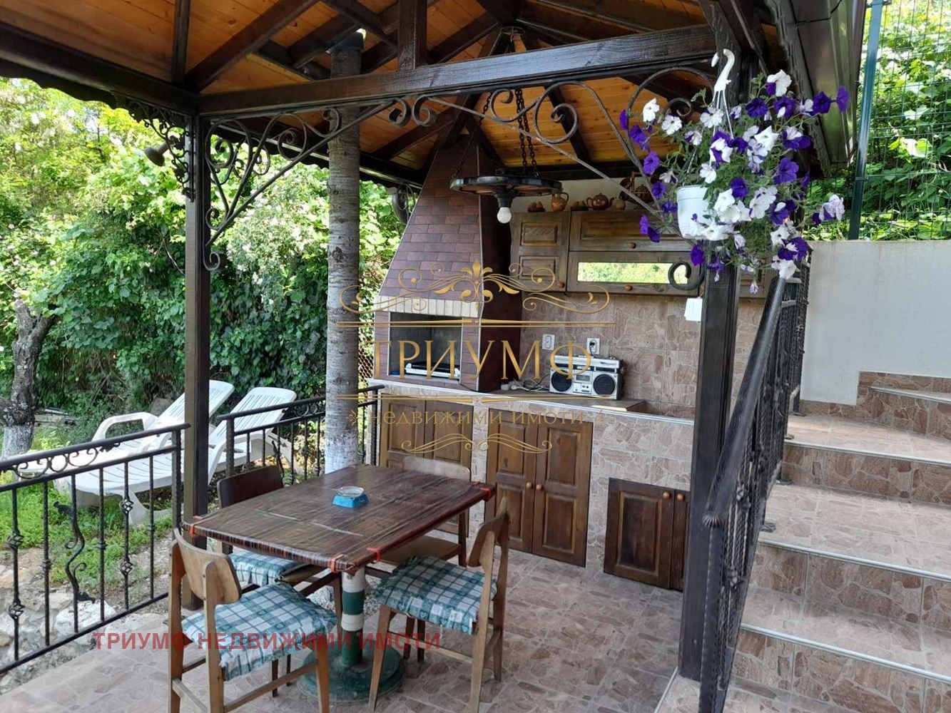 Продава КЪЩА, гр. Варна, м-т Горна Трака, снимка 2 - Къщи - 51262165