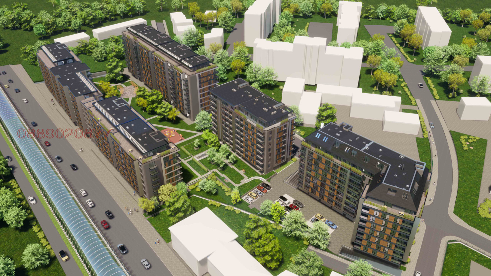 Продава ГАРАЖ, ПАРКОМЯСТО, гр. София, Връбница 2, снимка 3 - Гаражи и паркоместа - 55898953