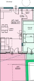 Продава 1-СТАЕН, град София, Витоша • 120150 € / 234992.97 лв. • 91628271 2