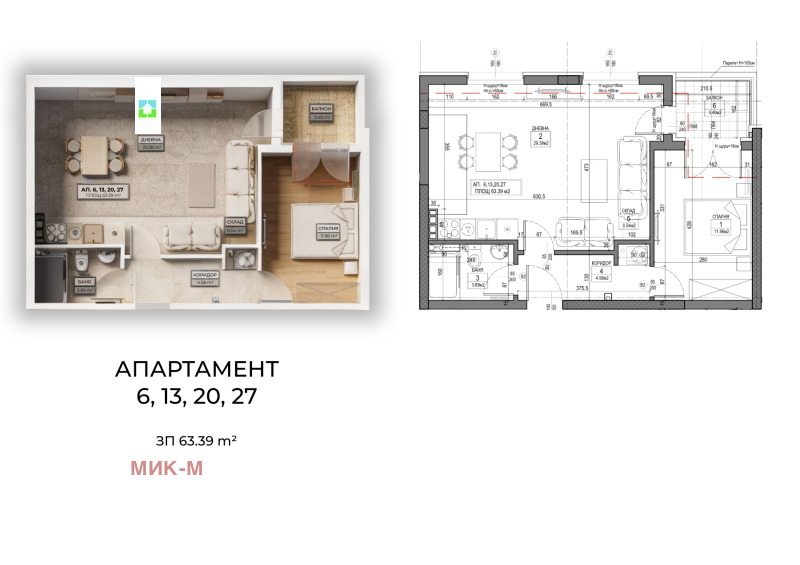Продава 2-СТАЕН, гр. София, Овча купел
