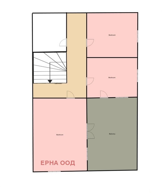 Продава 4-СТАЕН, гр. София, Младост 4, снимка 7 - Апартаменти - 53710346