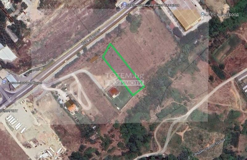 Til salg  Grund region Blagoevgrad , Sandanski , 3000 kvm | 57264816