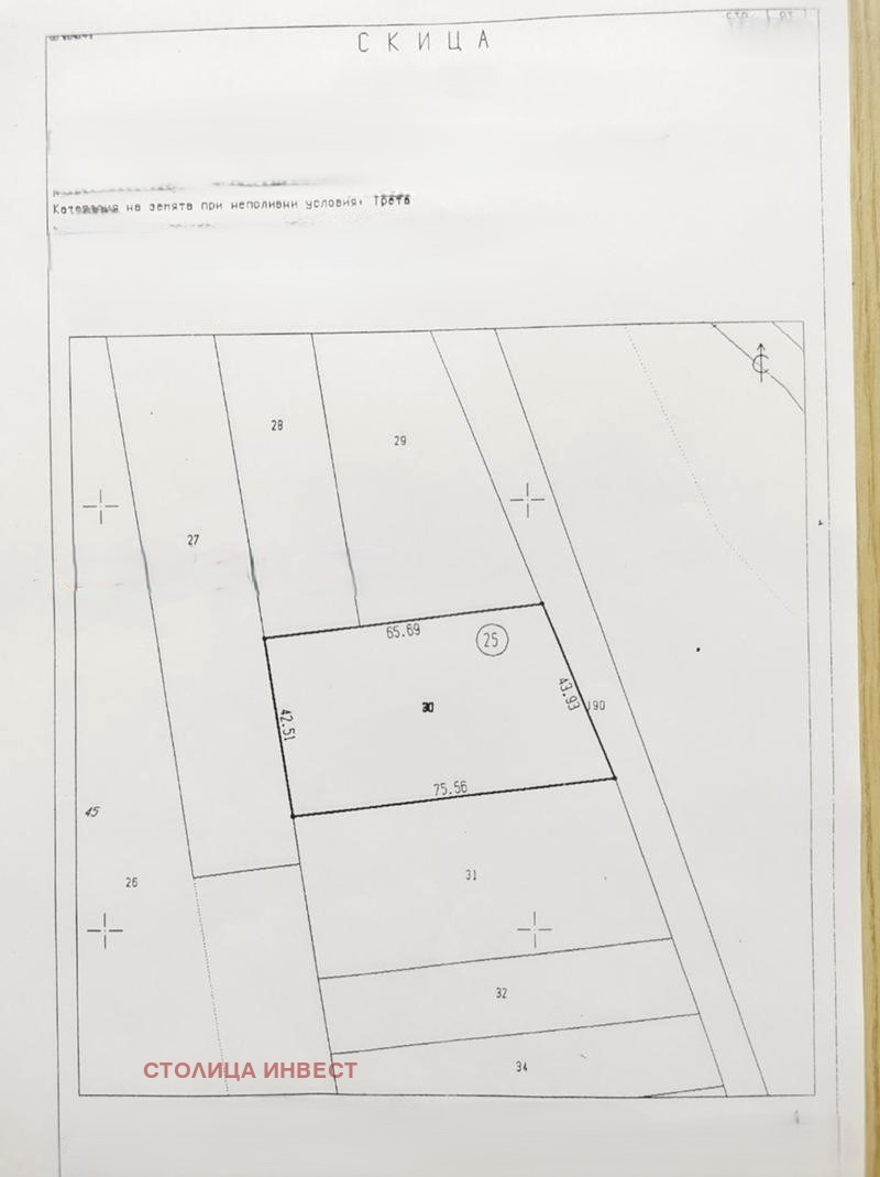 Продава ПАРЦЕЛ, гр. Русе, в.з. Касева Чешма, снимка 2 - Парцели - 53030713