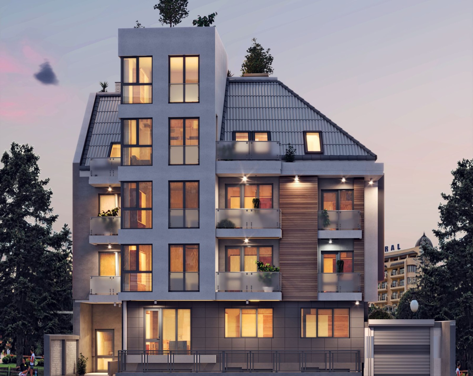 Продава МЕЗОНЕТ, гр. Русе, Център, снимка 7 - Апартаменти - 54700325