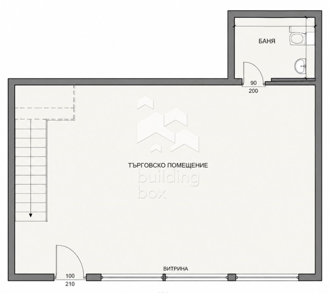 Продава ОФИС, гр. София, Център, снимка 9 - Офиси - 55219972