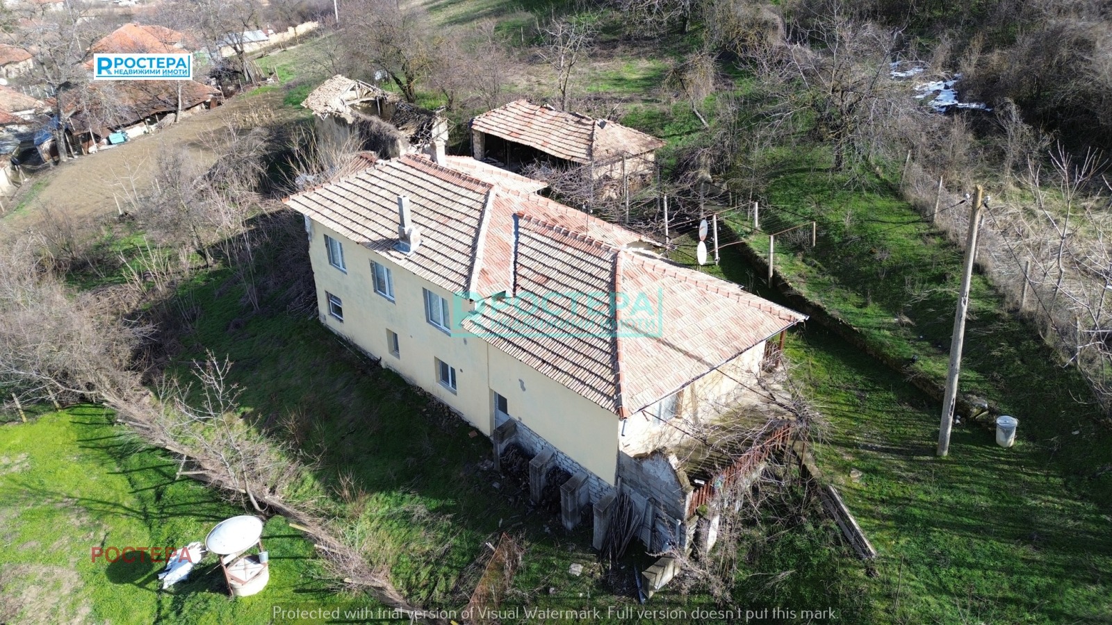 Продава КЪЩА, с. Овчарово, област Търговище