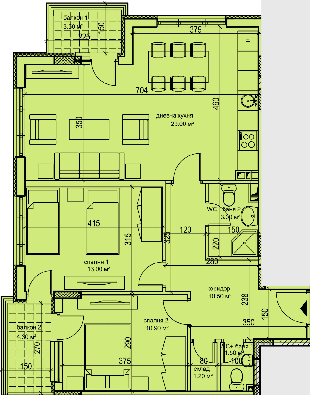 Продава 3-СТАЕН | Imot.bg — изображение 3