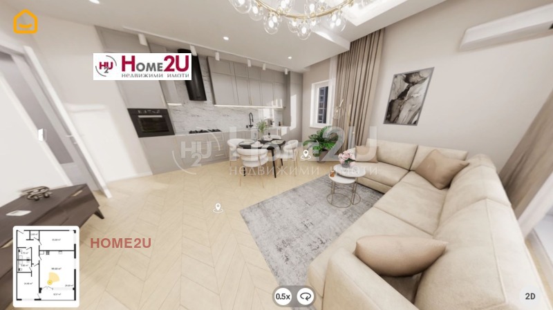 Продава  3-стаен, град Варна, Кайсиева градина •  147 466 EUR • ID 34002036 — holmes.bg - [1] 
