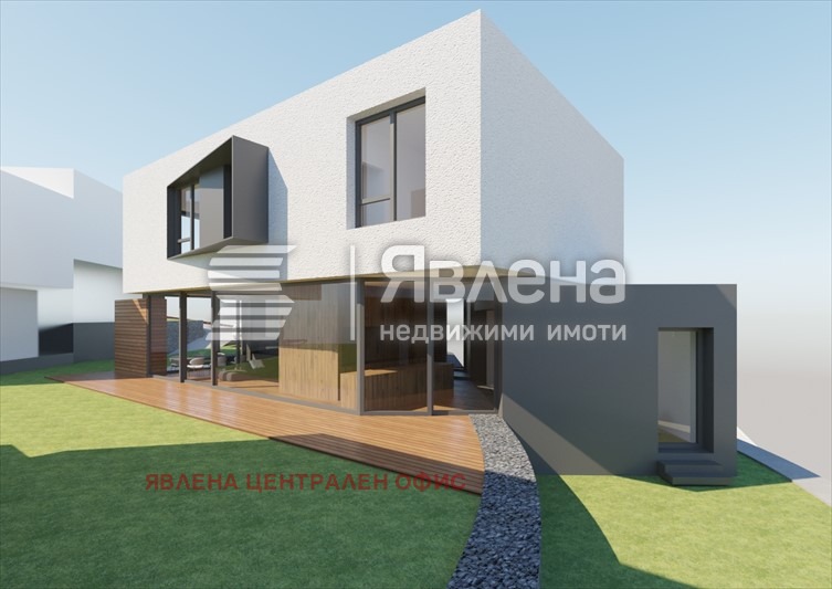 Продава КЪЩА, гр. София, с. Бистрица, снимка 2 - Къщи - 54139689