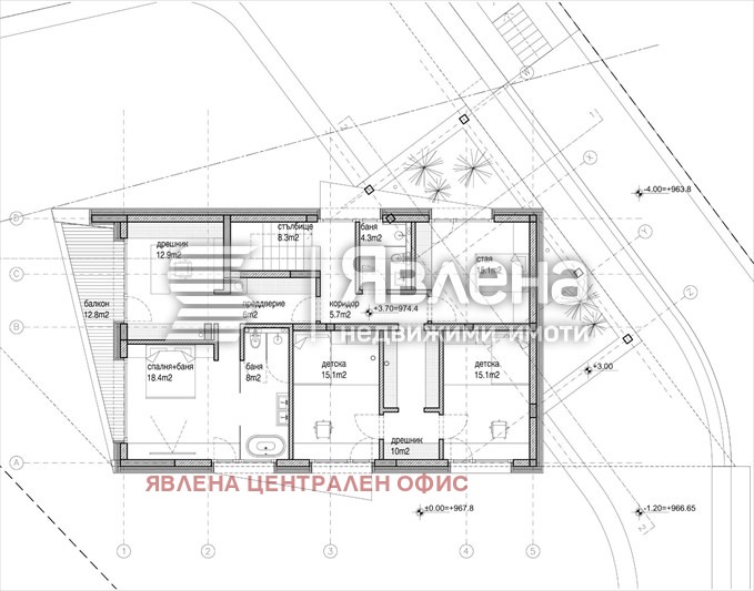 Продава КЪЩА, гр. София, с. Бистрица, снимка 11 - Къщи - 54139689