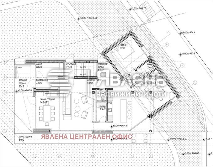 Продава КЪЩА, гр. София, с. Бистрица, снимка 10 - Къщи - 54139689