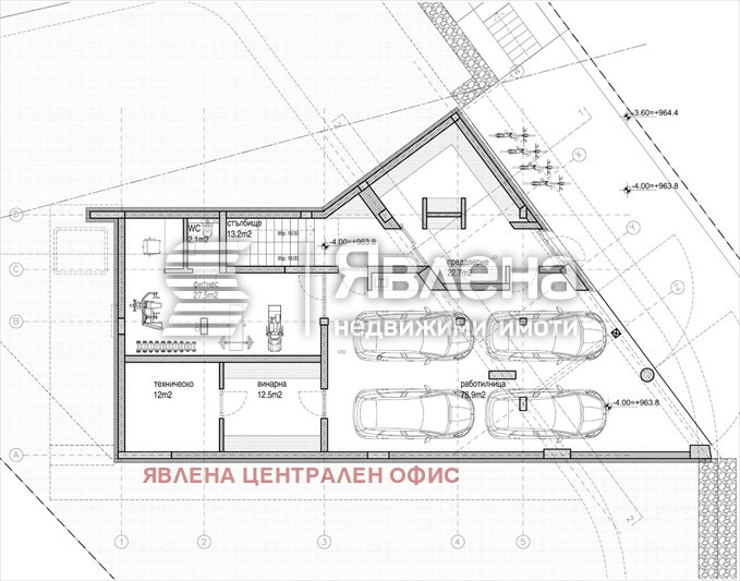 Продава КЪЩА, гр. София, с. Бистрица, снимка 9 - Къщи - 54139689