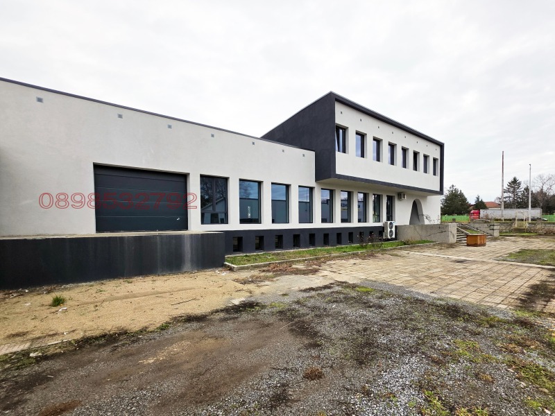 Продава ПРОМ. ПОМЕЩЕНИЕ, гр. Шумен, Добруджански, снимка 4 - Производствени сгради - 53071193