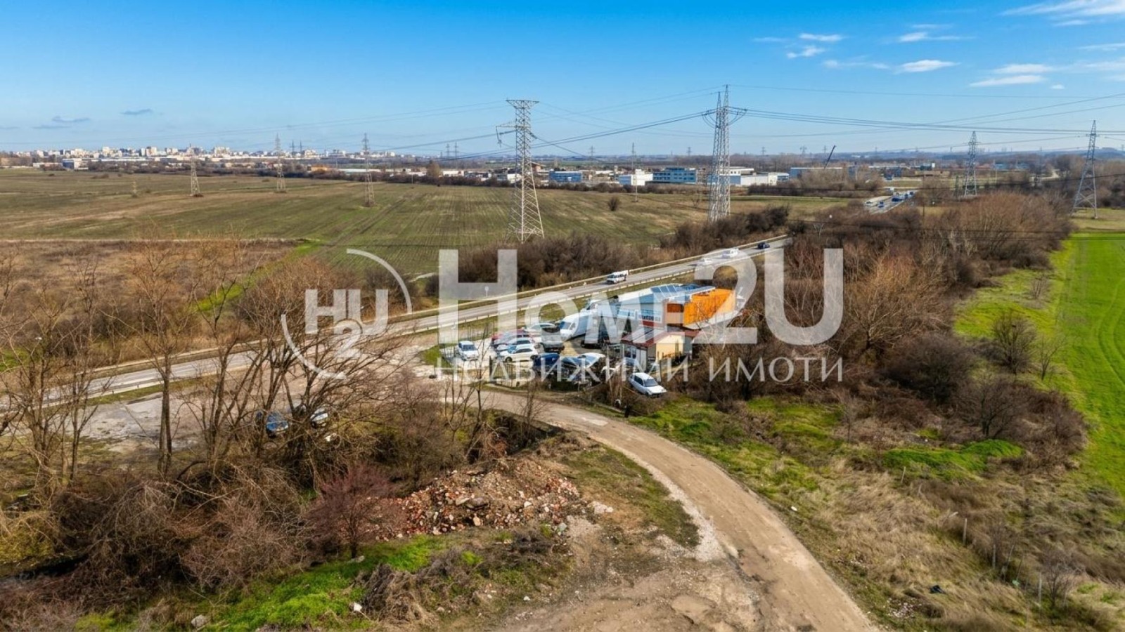 Продава ПАРЦЕЛ, гр. Пловдив, Южен, снимка 3 - Парцели - 54379908