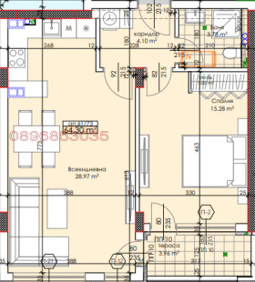 2-СТАЕН, 77 m2