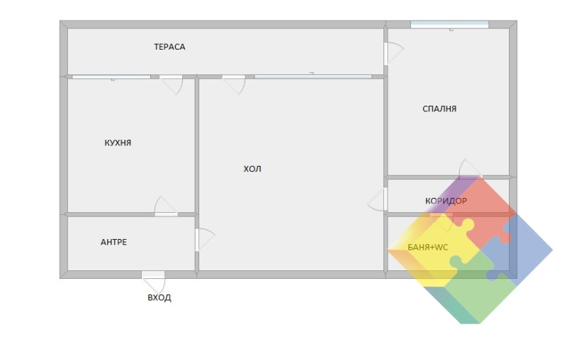 Продава 3-СТАЕН, гр. Варна, Гранд Мол, снимка 2 - Апартаменти - 52989697