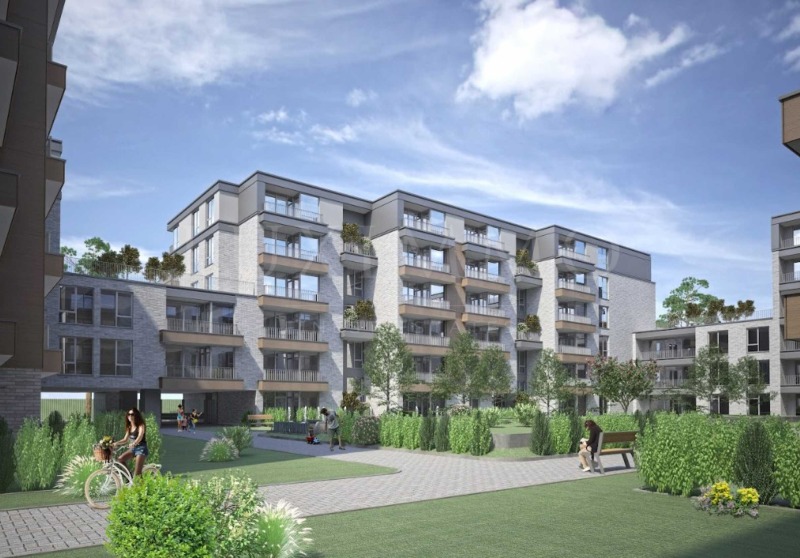 Продава 4-СТАЕН, гр. София, Манастирски ливади, снимка 3 - Апартаменти - 51456464