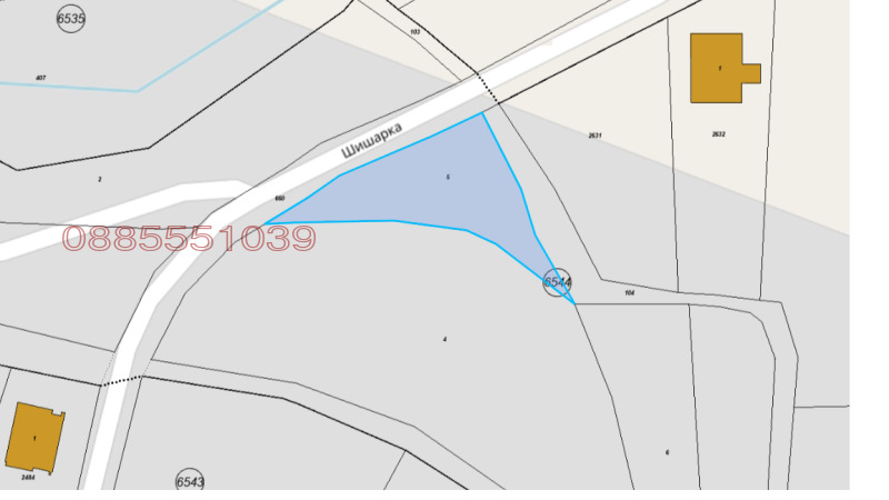 De vânzare  Complot Sofia , German , 707 mp | 87993461 - imagine [5]