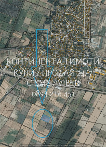 Продава  Земеделска земя област Пазарджик , с. Звъничево , 10 дка | 46946985 - изображение [3]