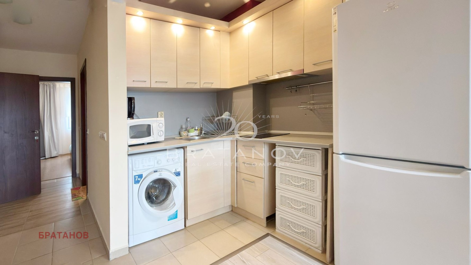Продава 2-СТАЕН, гр. Созопол, област Бургас, снимка 3 - Апартаменти - 55463759