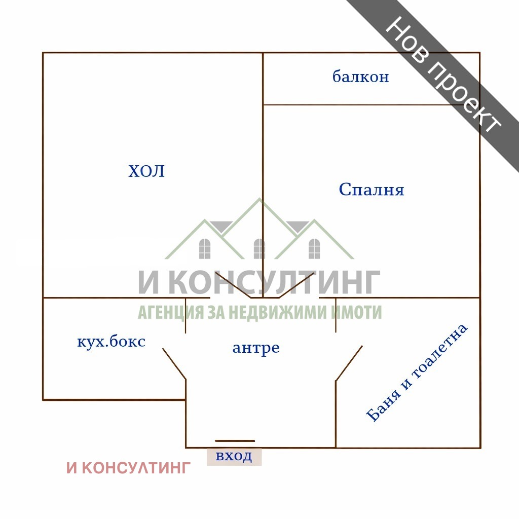 Продава 2-СТАЕН, гр. София, Младост 3