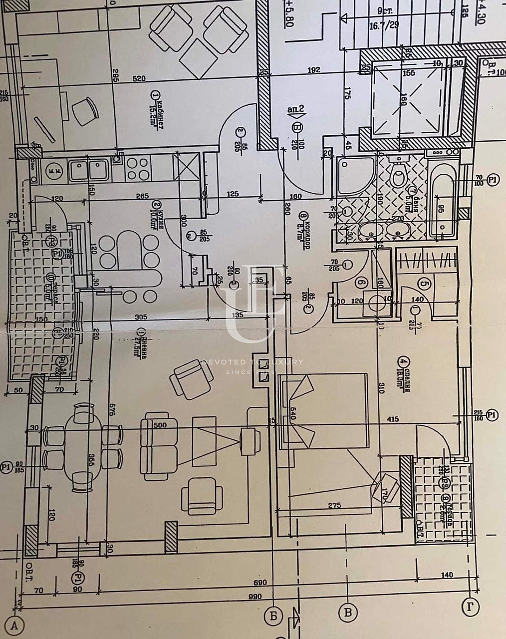 Продава 3-СТАЕН, гр. София, Изток, снимка 7 - Апартаменти - 55851492