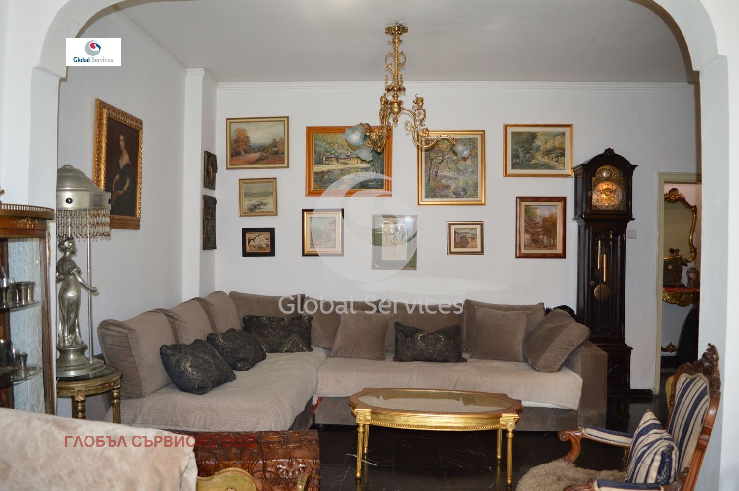 Продава 4-СТАЕН, гр. София, Център, снимка 3 - Апартаменти - 53930777