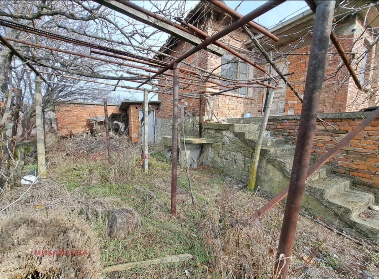 Продава КЪЩА, с. Великан, област Хасково, снимка 5 - Къщи - 53703608