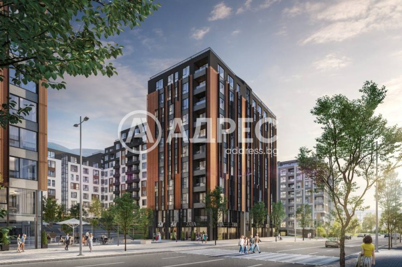 De vânzare  1 dormitor Sofia , Manastirsci livadi , 74 mp | 58568876 - imagine [2]