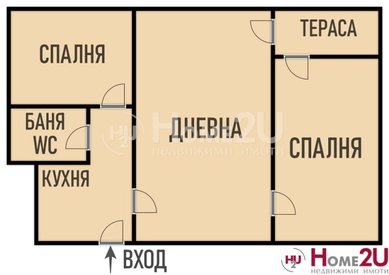 Te koop  2 slaapkamers Plovdiv , Kjutsjuk Parizj , 65 m² | 28412322 - afbeelding [6]