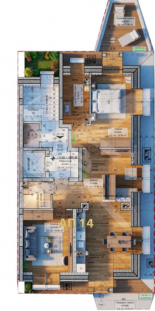 Продава 3-СТАЕН, гр. София, Овча купел 1, снимка 17 - Апартаменти - 51584642