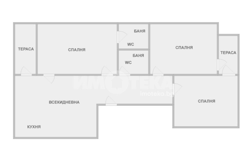 Продава МНОГОСТАЕН, гр. Варна, Център, снимка 5 - Aпартаменти - 48781138