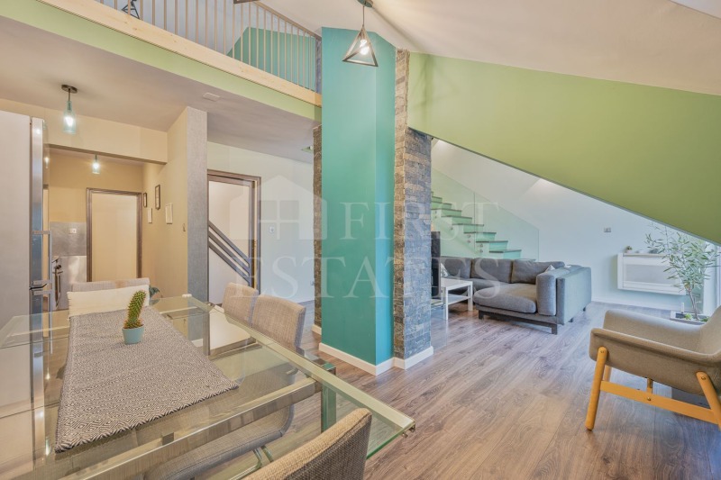 Продава МЕЗОНЕТ, гр. София, Редута, снимка 6 - Апартаменти - 53286586