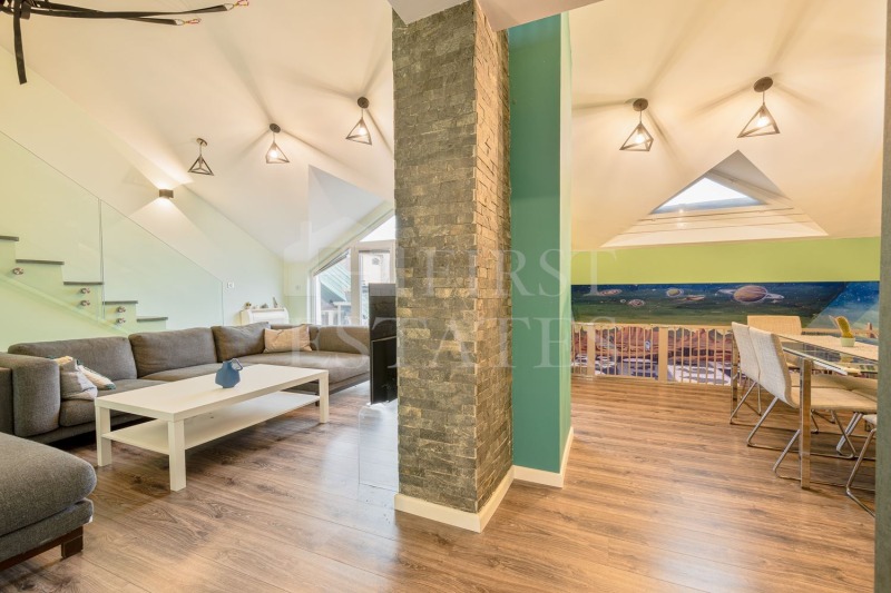 Продава МЕЗОНЕТ, гр. София, Редута, снимка 5 - Апартаменти - 53286586