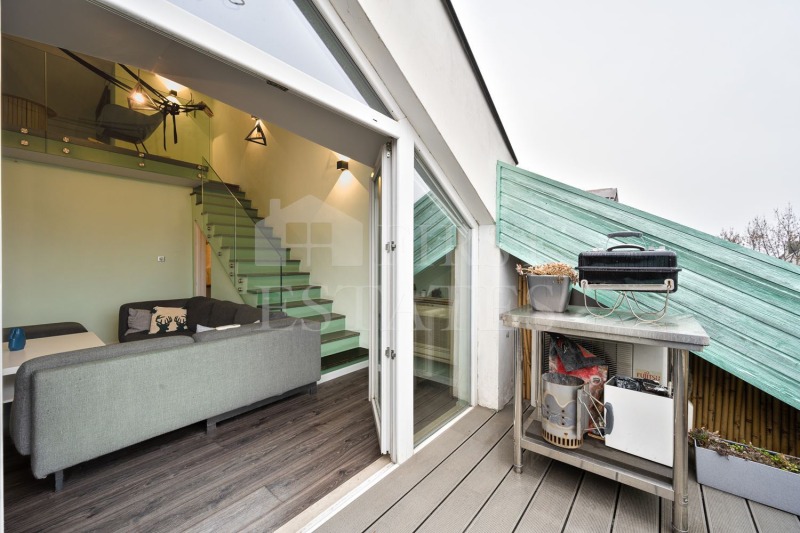 Продава МЕЗОНЕТ, гр. София, Редута, снимка 9 - Апартаменти - 53286586