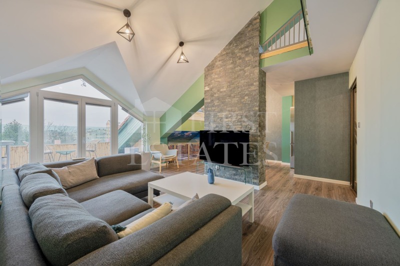 Продава МЕЗОНЕТ, гр. София, Редута, снимка 2 - Апартаменти - 53286586