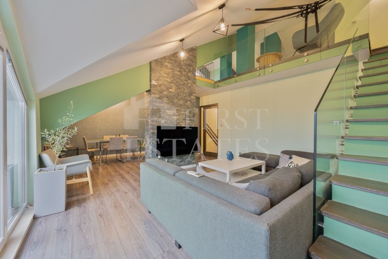 Продава МЕЗОНЕТ, гр. София, Редута, снимка 3 - Апартаменти - 53286586