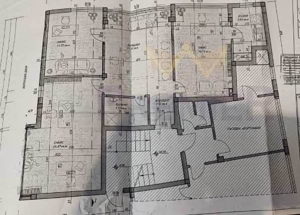 Te koop  Kantoor Varna , Tsentar , 120 m² | 94027219 - afbeelding [11]