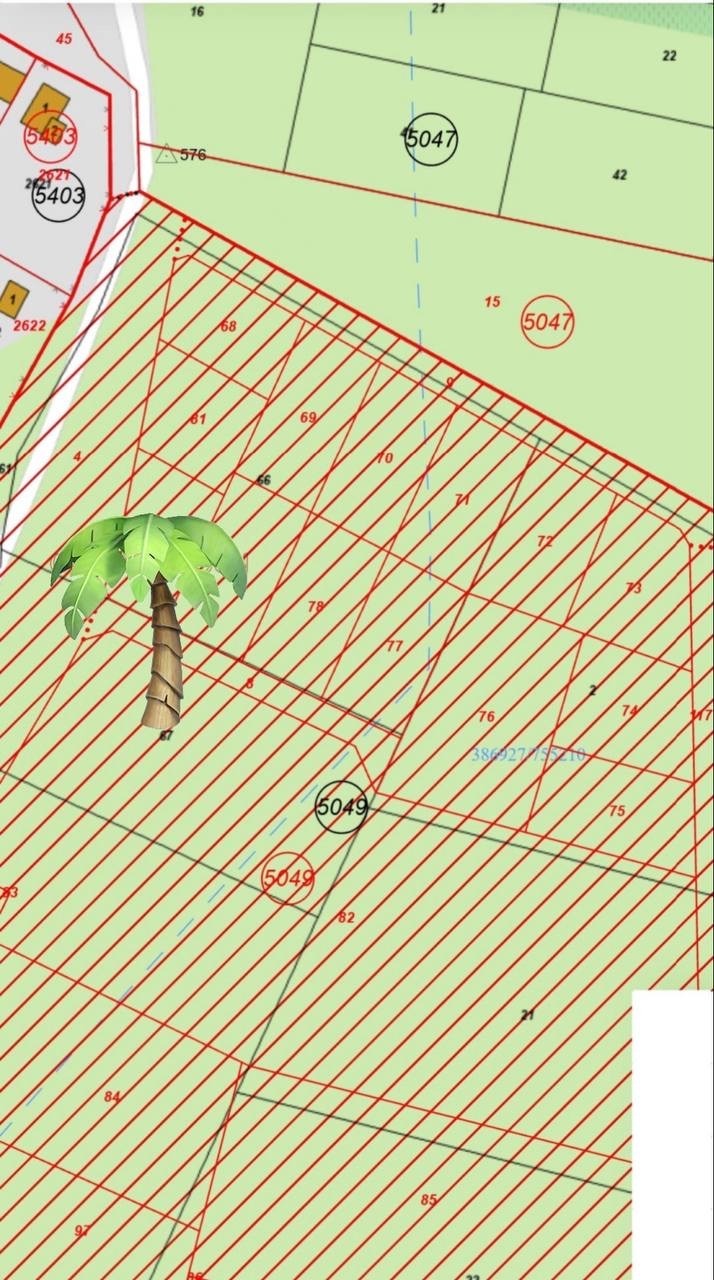 Продава ПАРЦЕЛ, гр. Варна, м-т Боровец - юг, снимка 2 - Парцели - 52977567