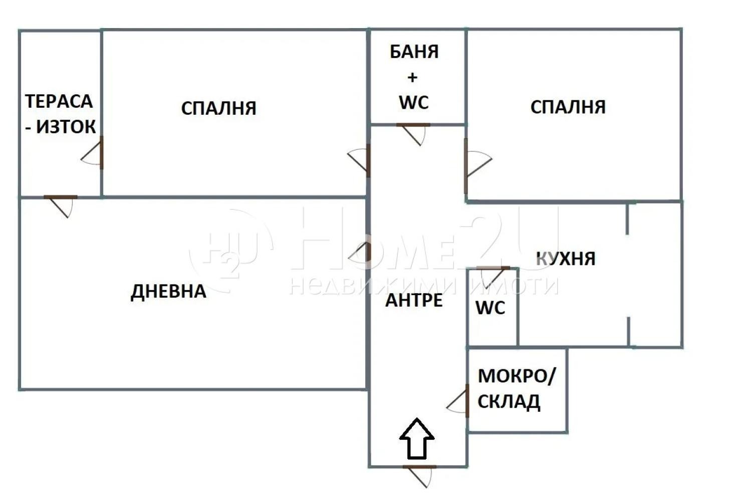 Продава 3-СТАЕН, гр. София, Младост 3, снимка 12 - Апартаменти - 54448451