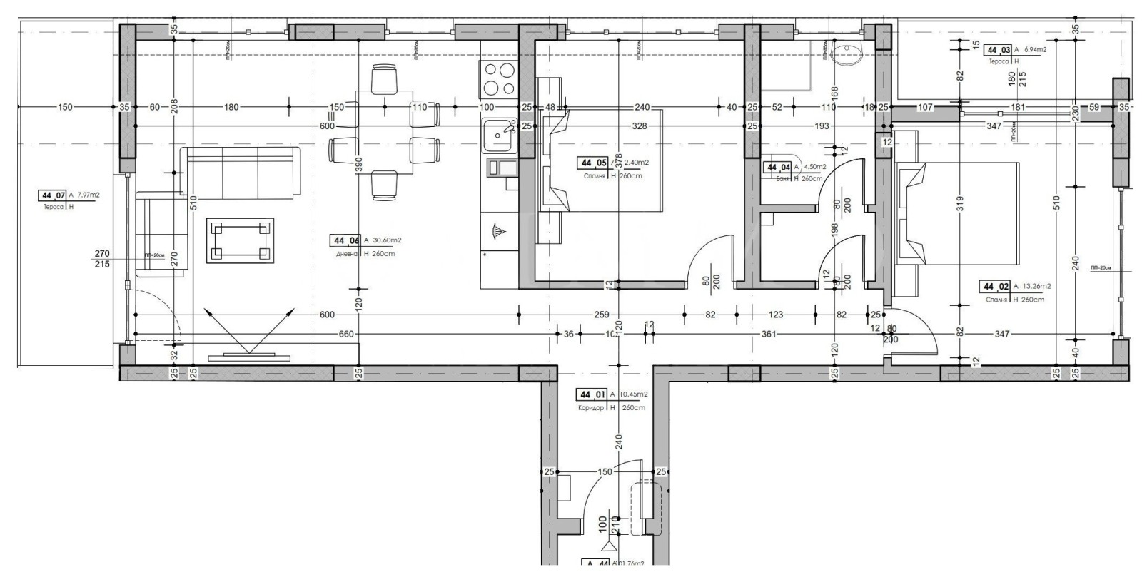 Продава 3-СТАЕН, гр. Пловдив, Кършияка, снимка 5 - Апартаменти - 55374210
