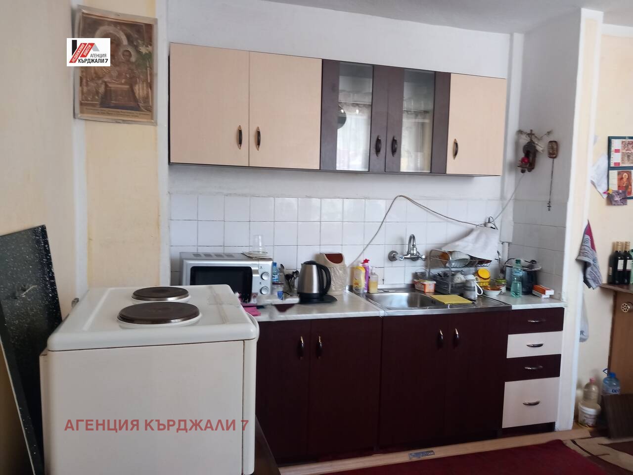 Продава МНОГОСТАЕН, гр. Кърджали, Веселчане, снимка 2 - Апартаменти - 54213314