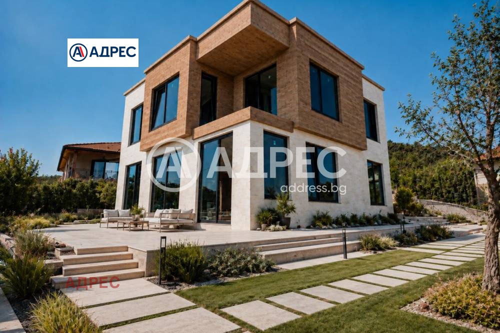 Продава КЪЩА, гр. Варна, м-т Манастирски рид, снимка 2 - Къщи - 55739355